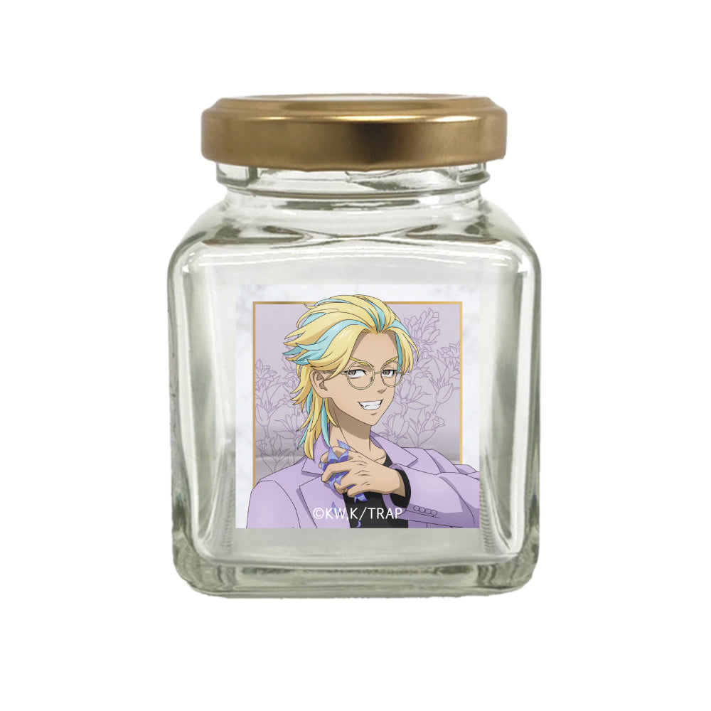 ミニボトル dusty flower ver. / 灰谷竜胆