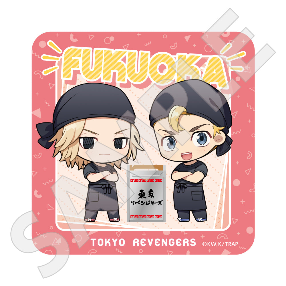 東京リベンジャーズ ご当地ミニタオル/福岡
