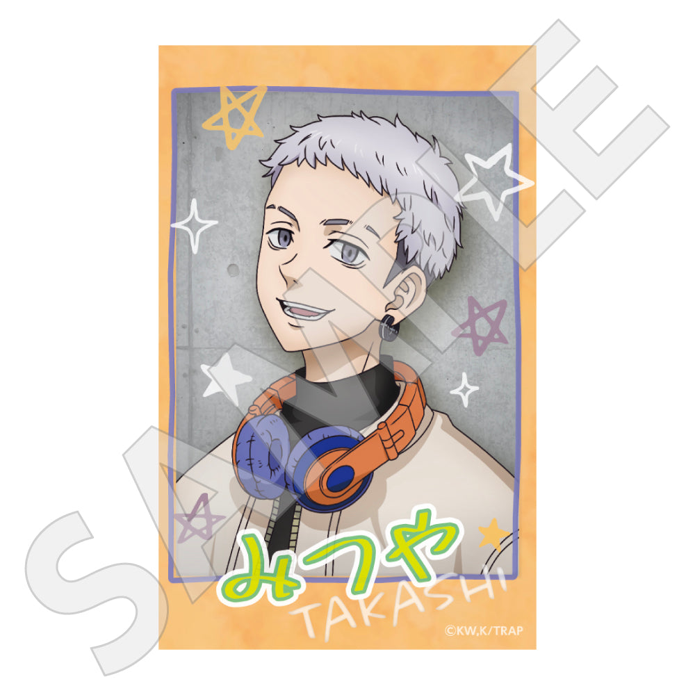 東京リベンジャーズ ステッカー 聖夜決戦編ver./三ツ谷 隆