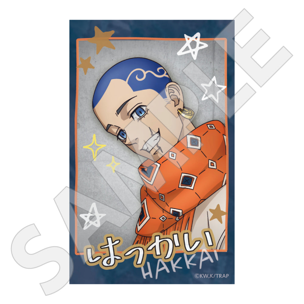 東京リベンジャーズ ステッカー 聖夜決戦編ver./柴 八戒