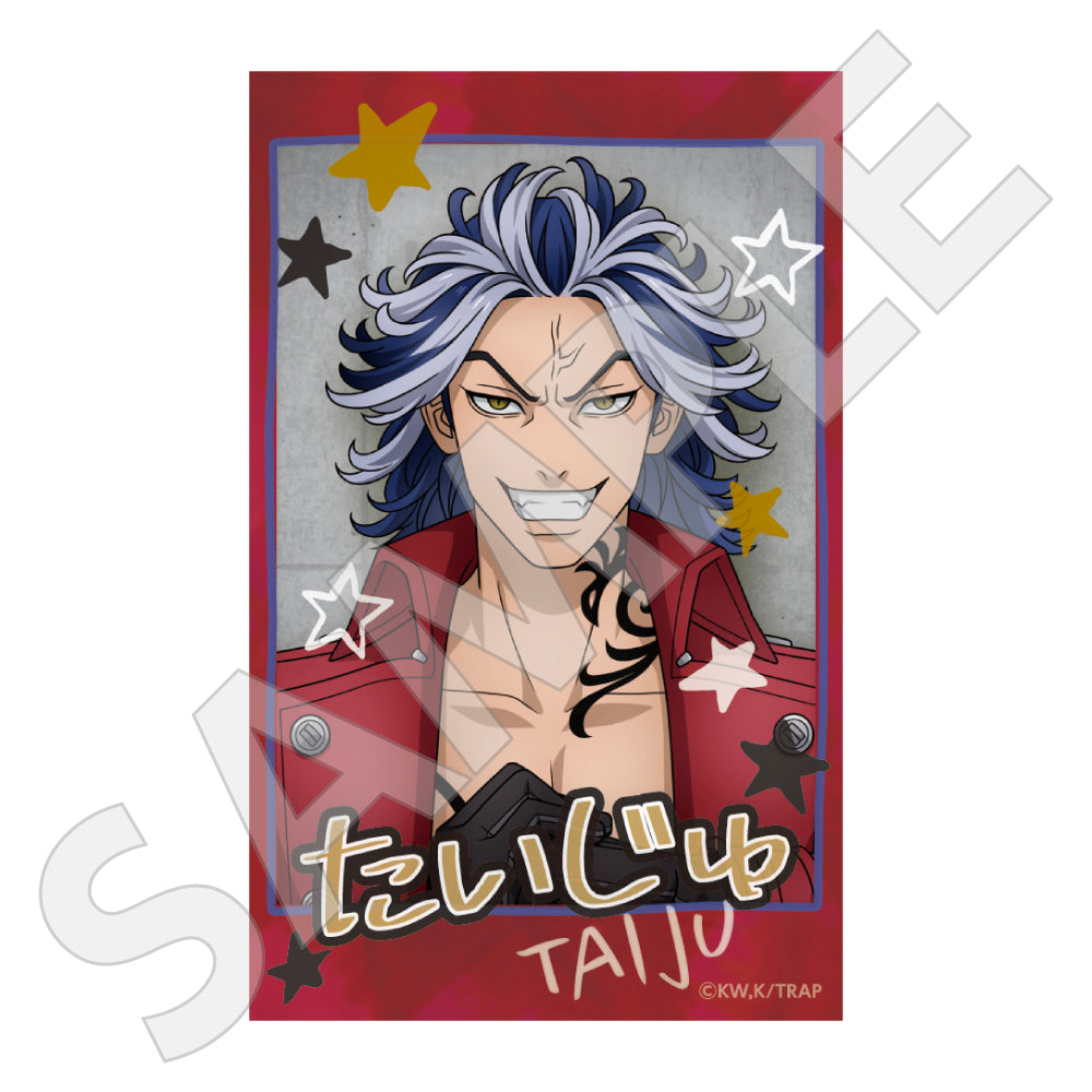 東京リベンジャーズ ステッカー 聖夜決戦編ver./柴 大寿