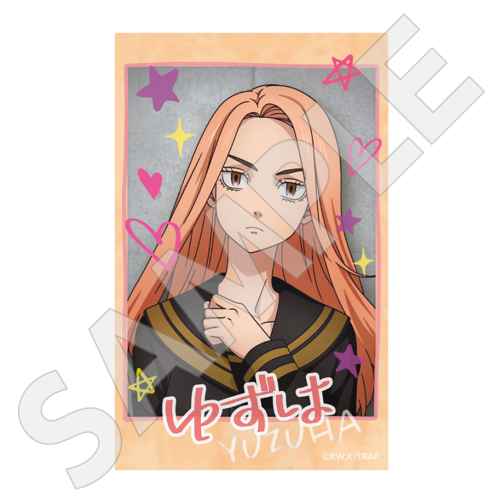 東京リベンジャーズ ステッカー 聖夜決戦編ver./柴 柚葉