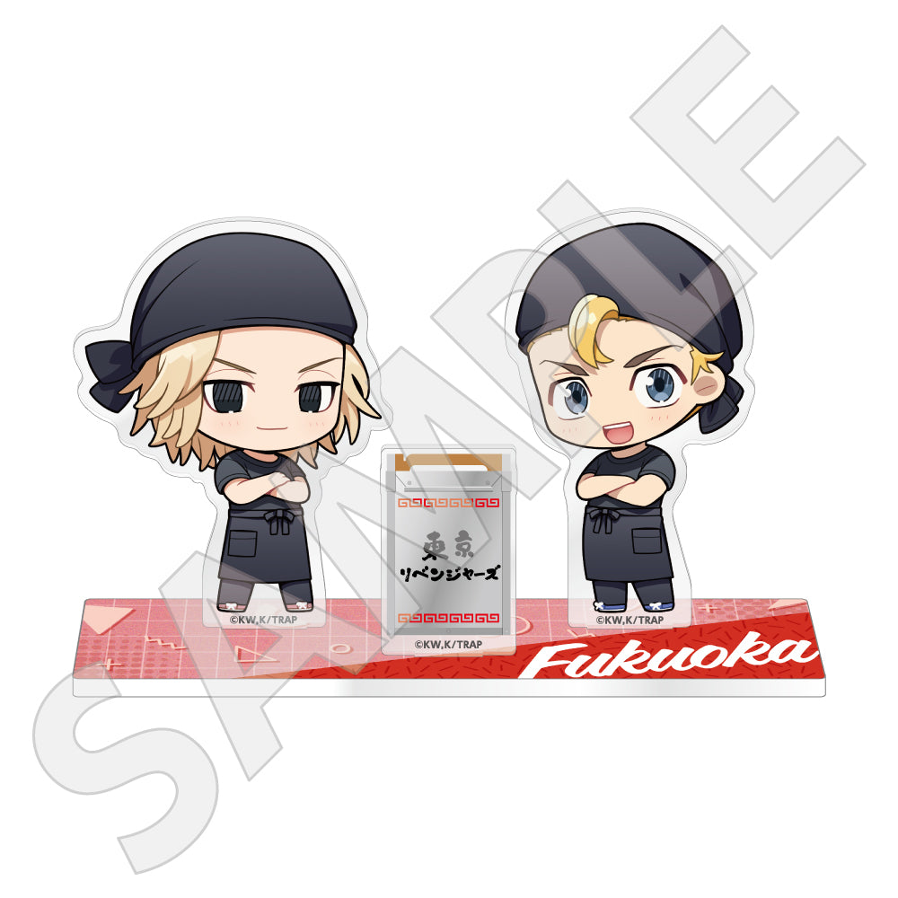 東京リベンジャーズ ご当地アクリルジオラマ/福岡
