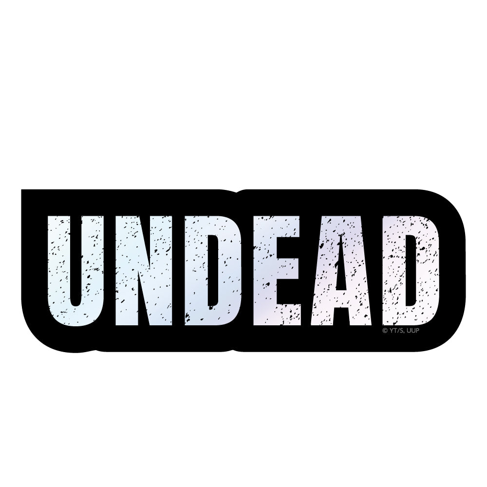 ホログラムステッカー / UNDEAD
