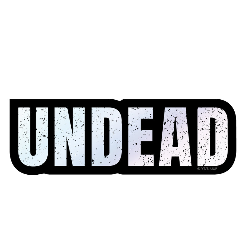 アンデッドアンラック ホログラムステッカー / UNDEAD
