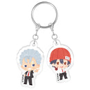 アンデッドアンラック ペアアクリルキーホルダー / アンディ＆出雲風子