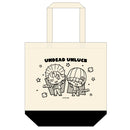 アンデッドアンラック トートバッグ