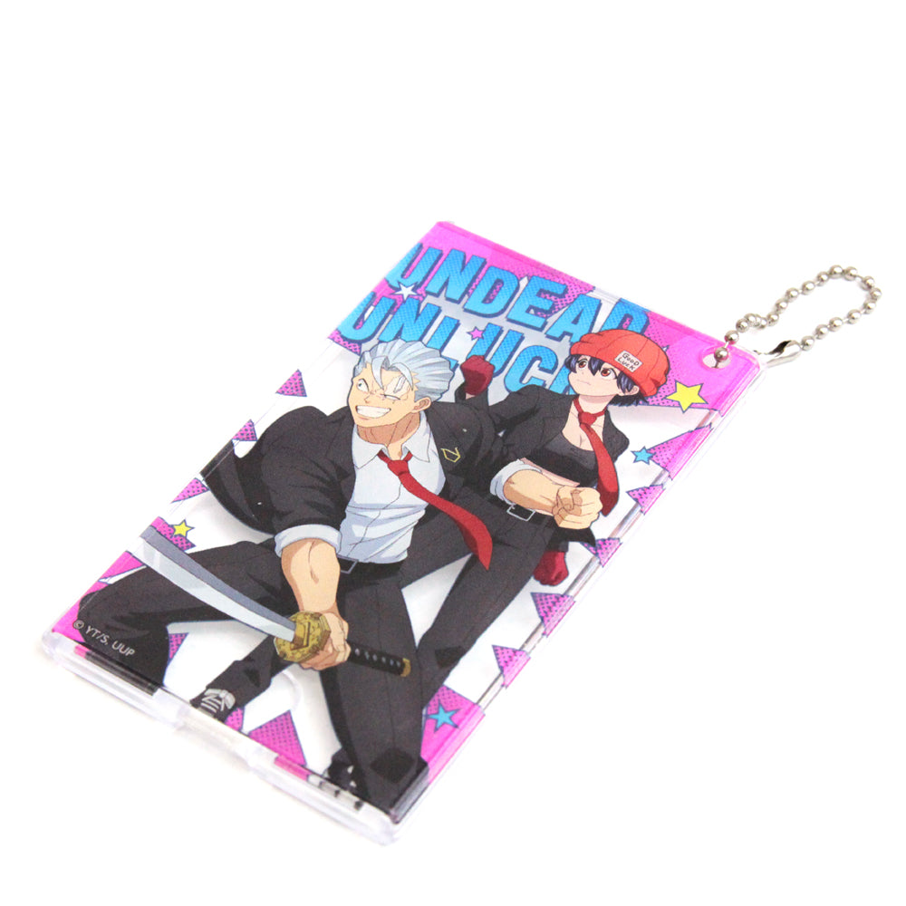 アンデッドアンラック クリアパスケース autumn ver. / アンディ＆出雲