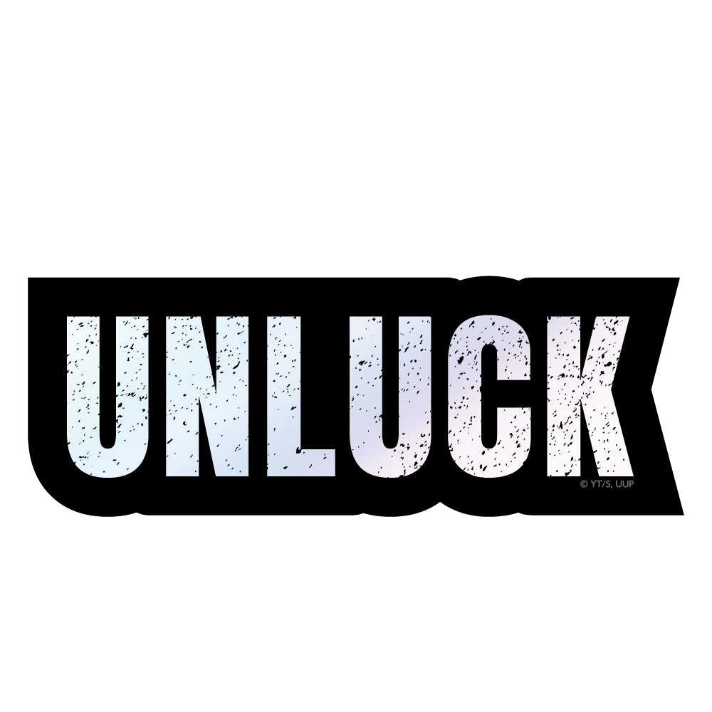  ホログラムステッカー / UNLUCK 