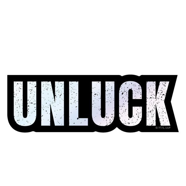 アンデッドアンラック ホログラムステッカー / UNLUCK 