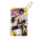 アンデッドアンラック クリアパスケース autumn ver. / リップ＆ラトラ