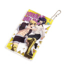 アンデッドアンラック クリアパスケース autumn ver. / リップ＆ラトラ