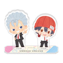 アンデッドアンラック ペアアクリルスタンド / アンディ＆出雲風子