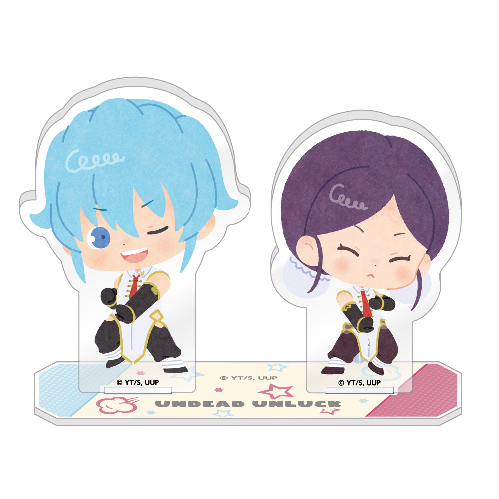  ペアアクリルスタンド / シェン＆ムイ