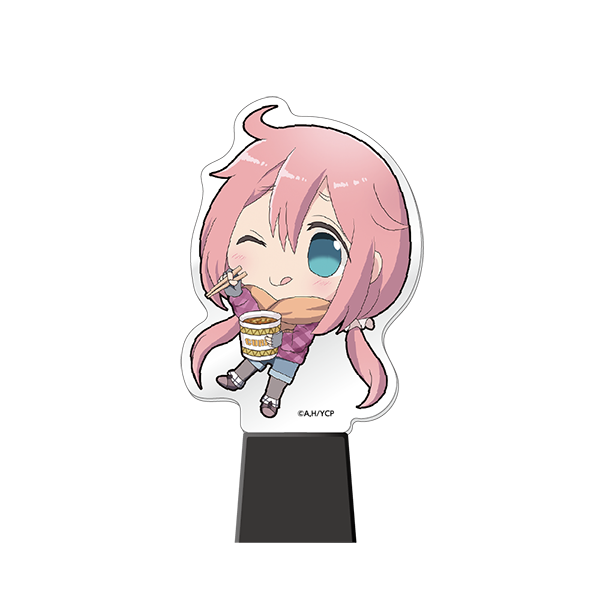 ゆるキャン△　てへぺろライトアップステージ【なでしこver.】