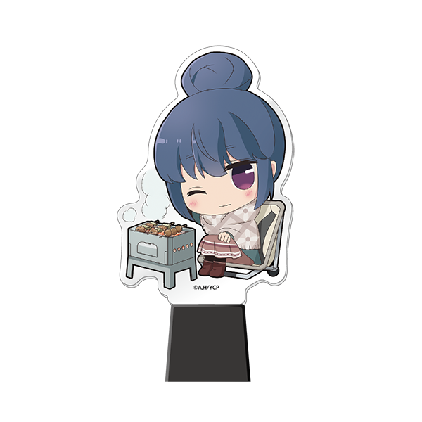 ゆるキャン△　てへぺろライトアップステージ【りんver.】