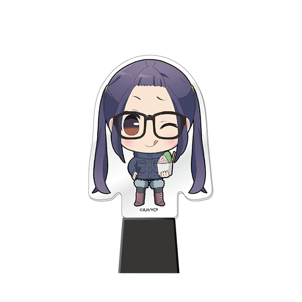 ゆるキャン△　てへぺろライトアップステージ【千明ver.】