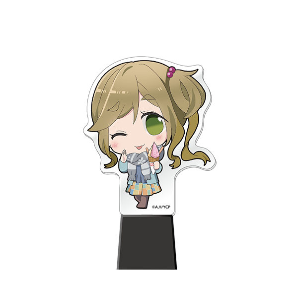ゆるキャン△　てへぺろライトアップステージ【あおいver.】