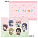 ゆるキャン△ A4クリアファイル