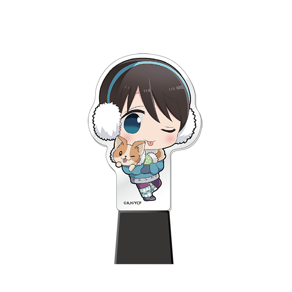 ゆるキャン△　てへぺろライトアップステージ【斎藤ver.】