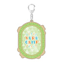 ゆるキャン△ おっきめウッドキーホルダー/犬山あおい