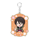 ゆるキャン△ おっきめウッドキーホルダー/斉藤恵那