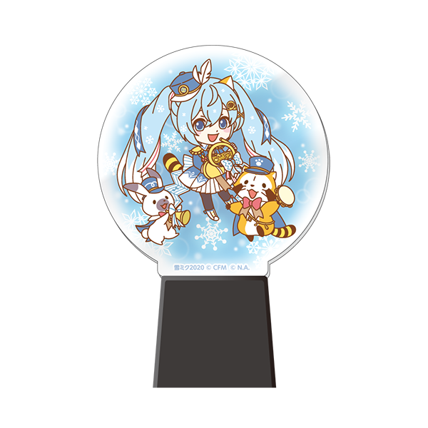 雪ミク2020×ラスカル　ライトアップステージ【A】