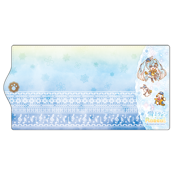雪ミク2020×ラスカル　キーケース