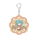 雪ミク2024×ラスカル ウッドキーホルダー 【A】