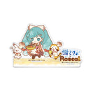 雪ミク2024×ラスカル アクリルジオラマ 【B】