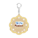 雪ミク2024×ラスカル ウッドキーホルダー 【B】