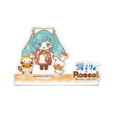 雪ミク2024×ラスカル アクリルジオラマ 【C】