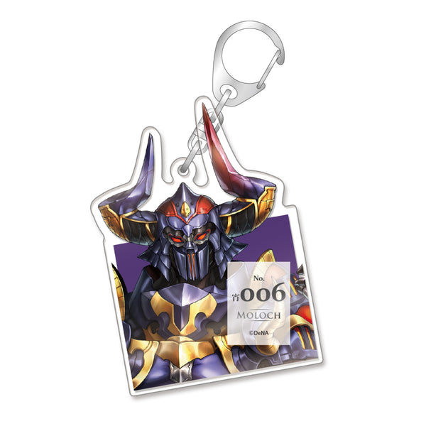 メギド72 アクリルキーホルダー モレク| アニメ グッズ 通販