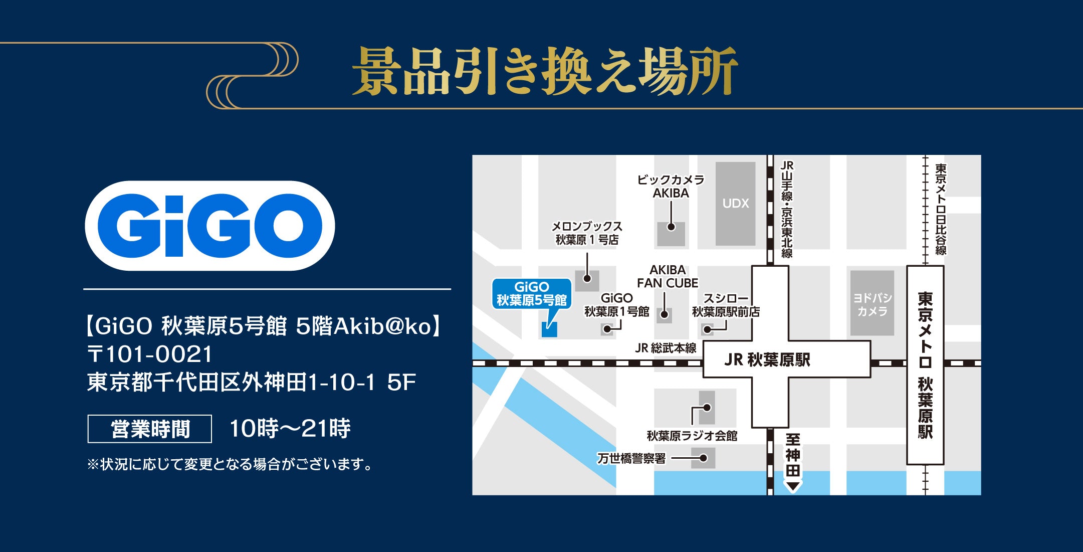 抽選景品交換所