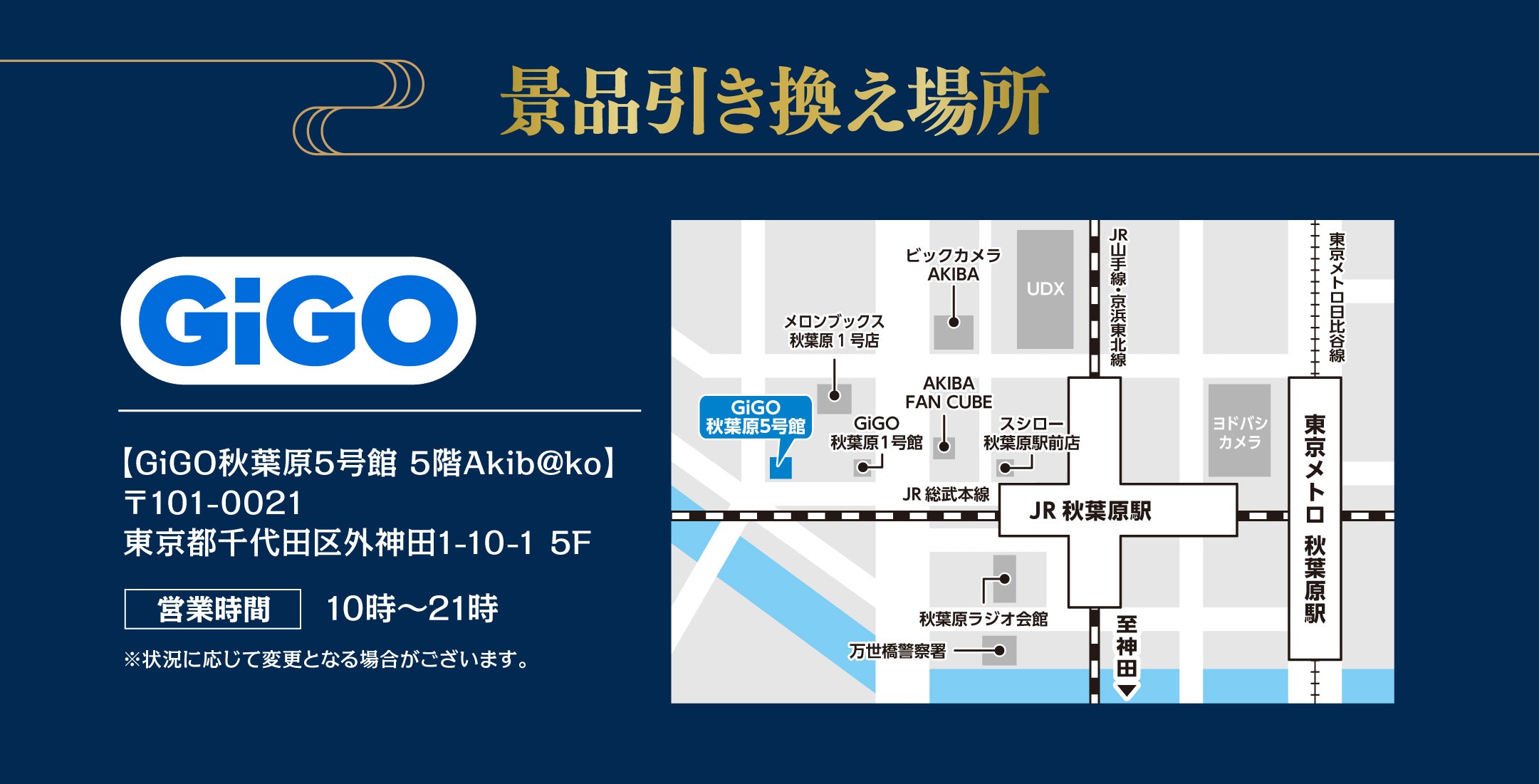 抽選景品交換所