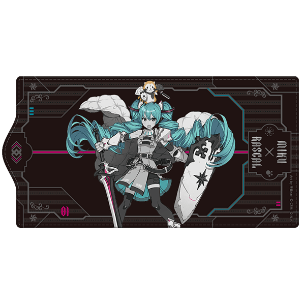 初音ミク×ラスカル2021 キーケース