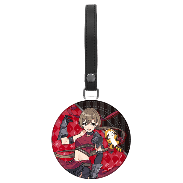 初音ミク×ラスカル2021　ラゲッジタグ　MEIKO