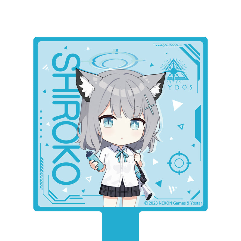 ブルーアーカイブ -Blue Archive-  ねんどろいどぷらす フォンタブストラップ 砂狼シロコ