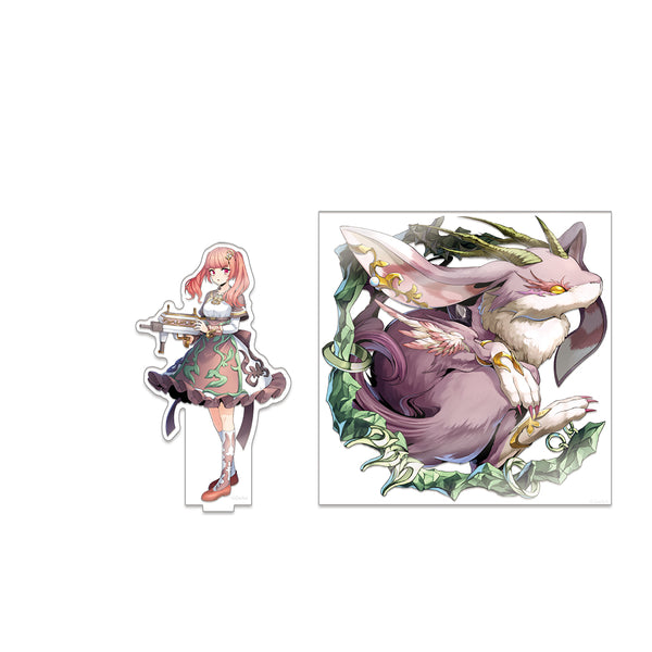 メギド72 ヴィータ＆メギド体アクリルセット 真19 オリエンス