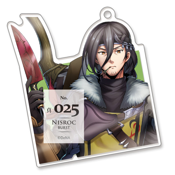 メギド72 アクリルキーホルダー ニスロク（バースト）| アニメ グッズ