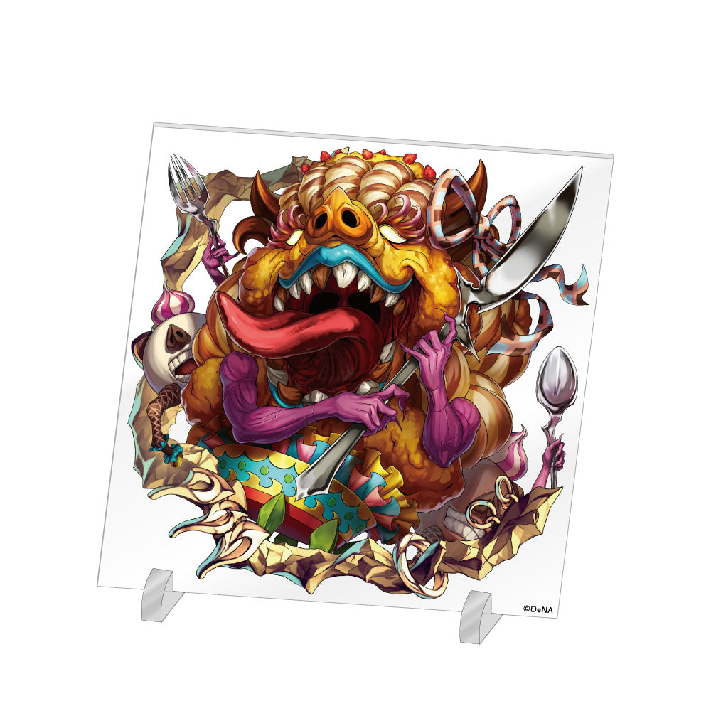 メギド72 ヴィータ＆メギド体アクリルセット 真58 ダゴン（ラッシュ