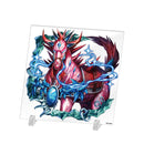 メギド７２ ヴィータ＆メギド体アクリルセット 真63 アマゼロト（バースト）