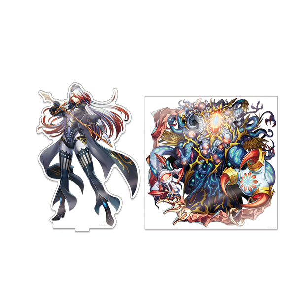 メギド72 ヴィータ＆メギド体アクリルセット 祖32 アスモデウス