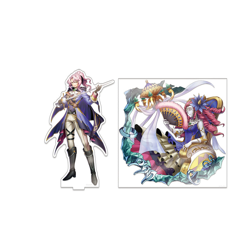 メギド72 ヴィータ＆メギド体アクリルセット 祖56 グレモリー（ラッシュ）
