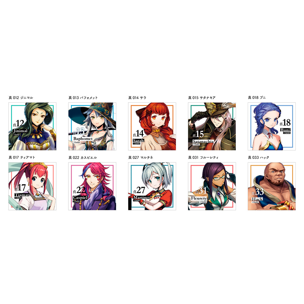  スクエア缶バッジコレクション 7