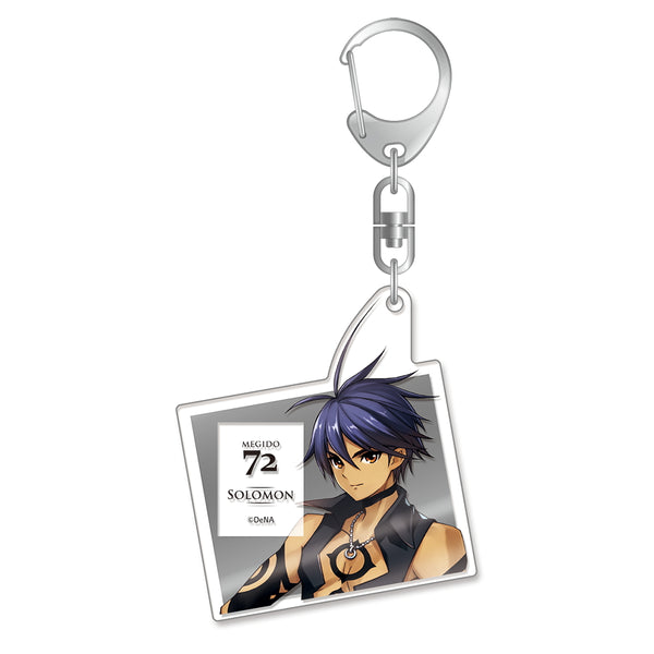 メギド72 アクリルキーホルダー ソロモン| アニメ グッズ 通販