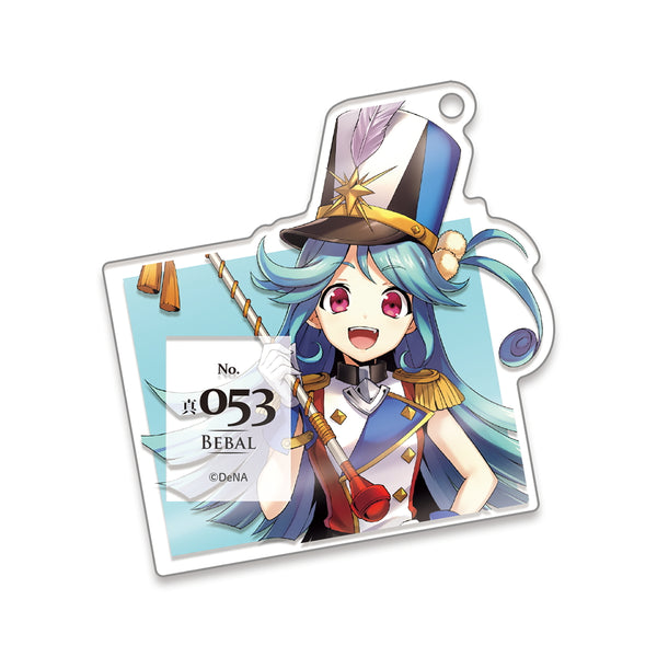 メギド72 アクリルキーホルダー ベバル