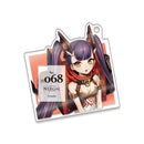 メギド72 アクリルキーホルダー ネルガル