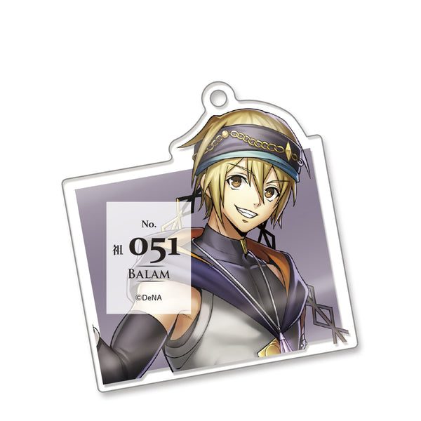 メギド72　バラム　アクリルセット oemgscmeg12684-