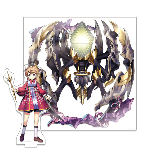 メギド72 ヴィータ＆メギド体アクリルセット 祖01 バエル